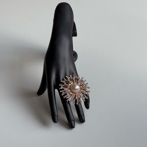 Statement Halo vintage ring